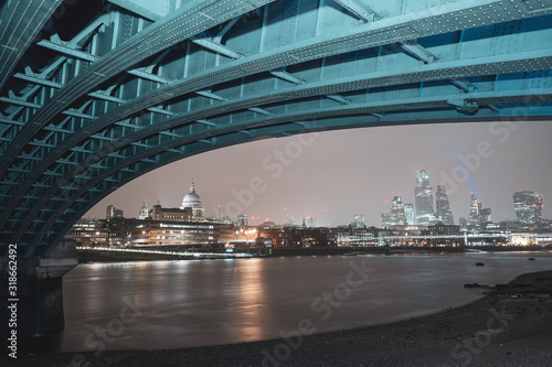 A view of St Paul's from Blackfriars bridge photo