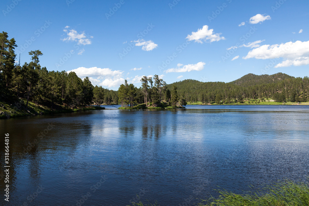 Stockade Lake in Spring