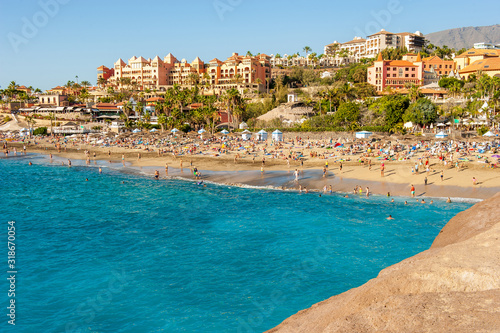 Playa El Duque © Robert Hoetink