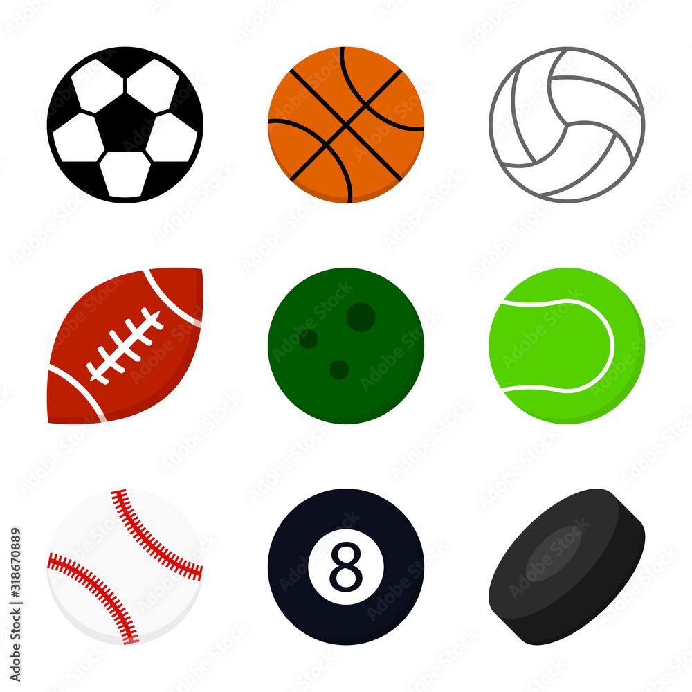vector set of balls vector set of balls