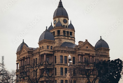 Courthouse in Denton Texas photo