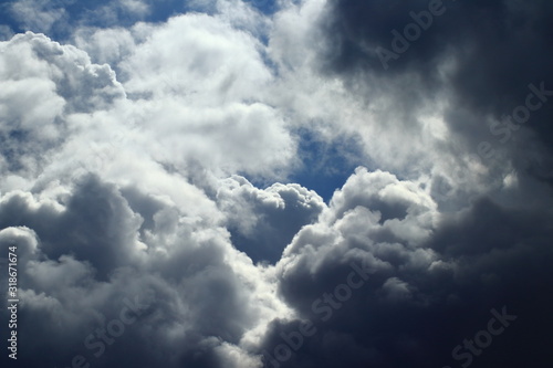 Gewitterwolken photo