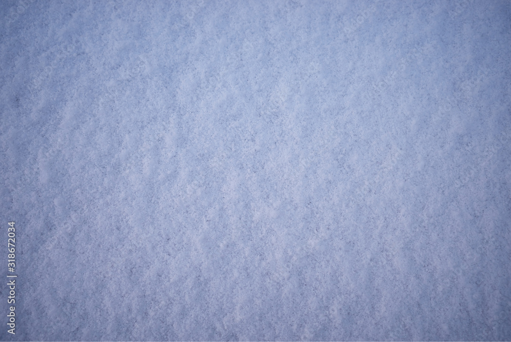 Fototapeta premium White winter snow texture background