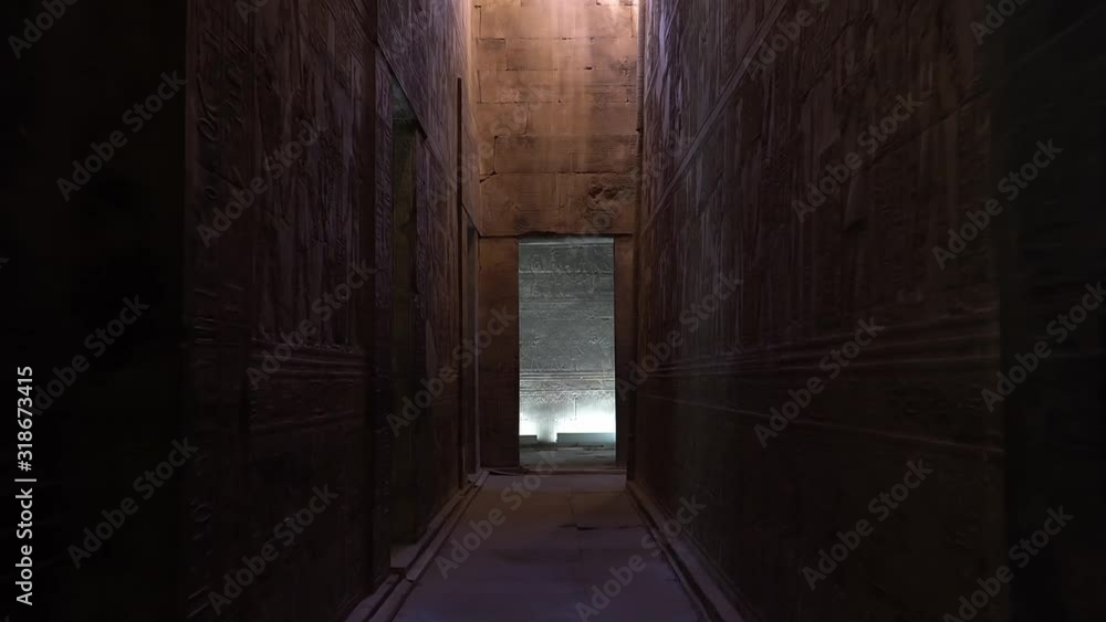 Edfu also spelt Idfu, and known in antiquity as Behdet. Edfu is the site of the Ptolemaic Temple of Horus and an ancient settlement. Egypt. Edfu also spelt Idfu, and known in antiquity as Behdet. Edfu is the site of the Ptolemaic Temple of Horus and an ancient settlement. Egypt.