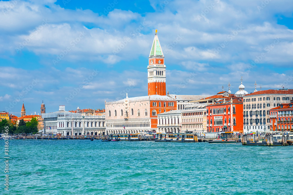 panoramic view of Venice, Italy