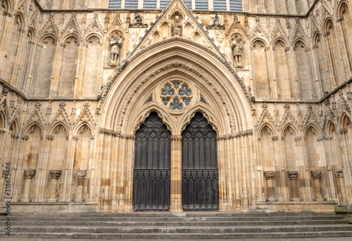 Doors of York Minster. © Jack Cousin