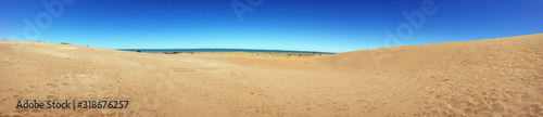 Monte Hermoso beach