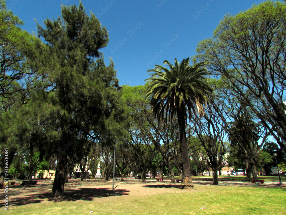 City of La Plata Municipal Park - Argentina