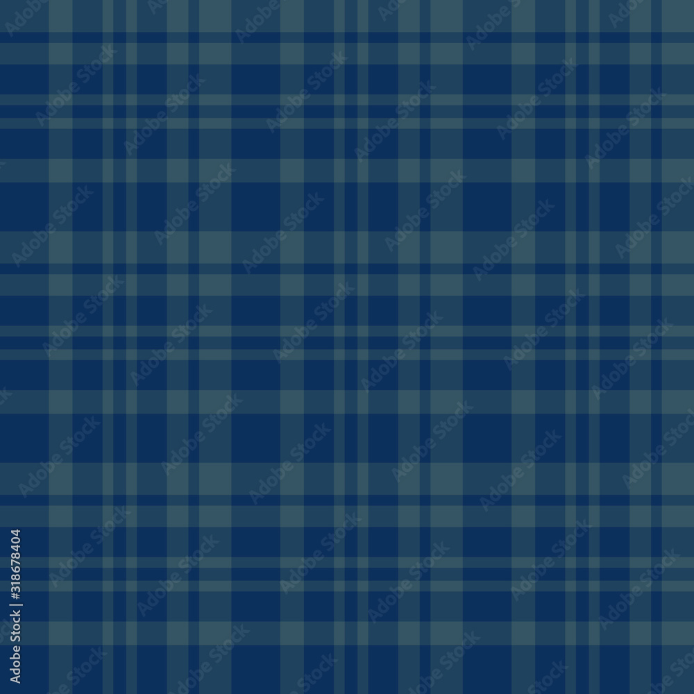 Seamless pattern in creative dark blue and grey colors for plaid, fabric, textile, clothes, tablecloth and other things. Vector image. Seamless pattern in creative dark blue and grey colors for plaid, fabric, textile, clothes, tablecloth and other things. Vector image.