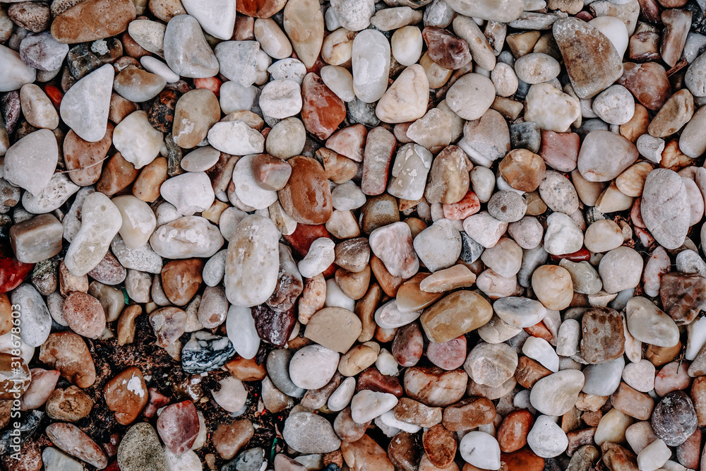 Texture of real stones Texture of real stones