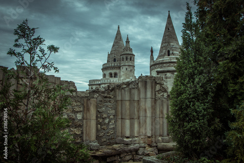 Photography old church