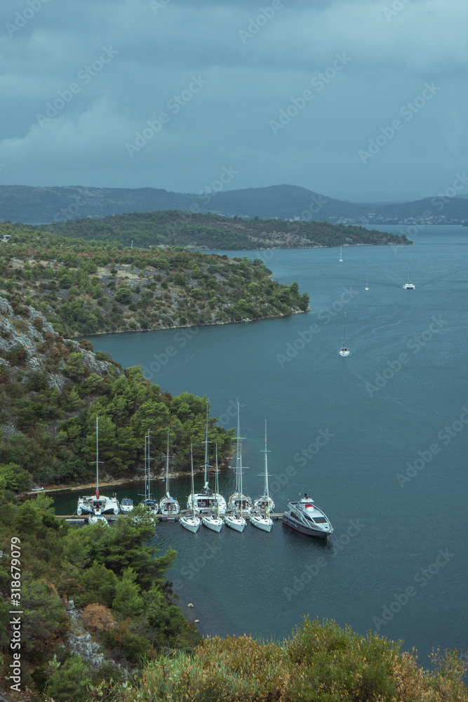 Croatia nature and landscape