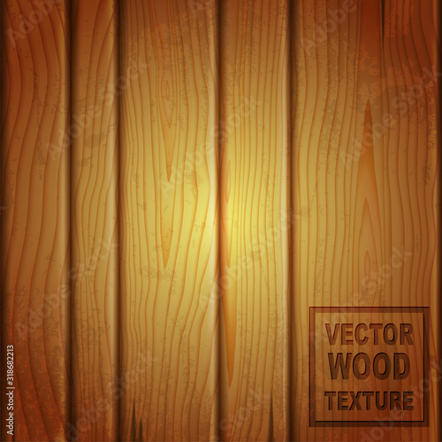 Realistic dark brown wooden floor texture. Design element for mock up, background design, text message, vintage concept. Seamless pattern background. Layered vector.