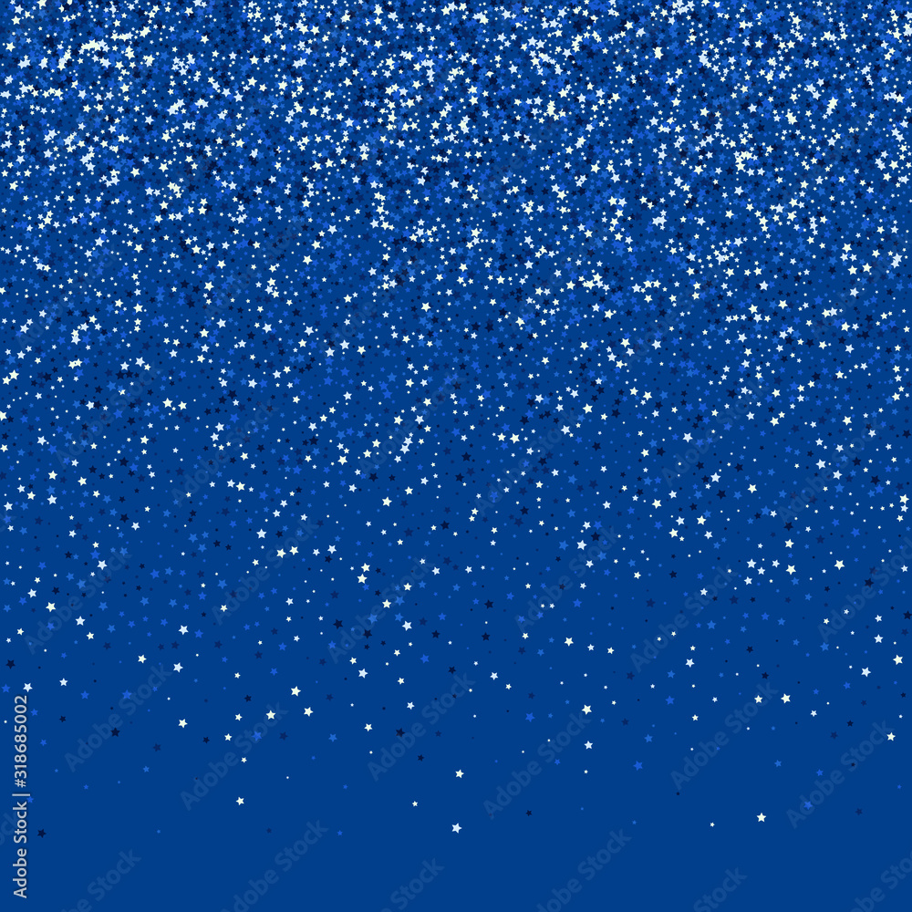 White Starry Holiday Vector Design. White Starry Holiday Vector Design.