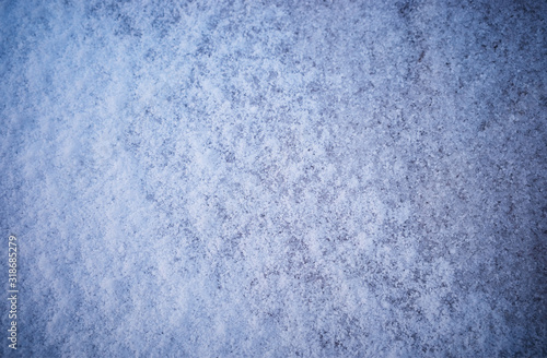 White winter snow texture background