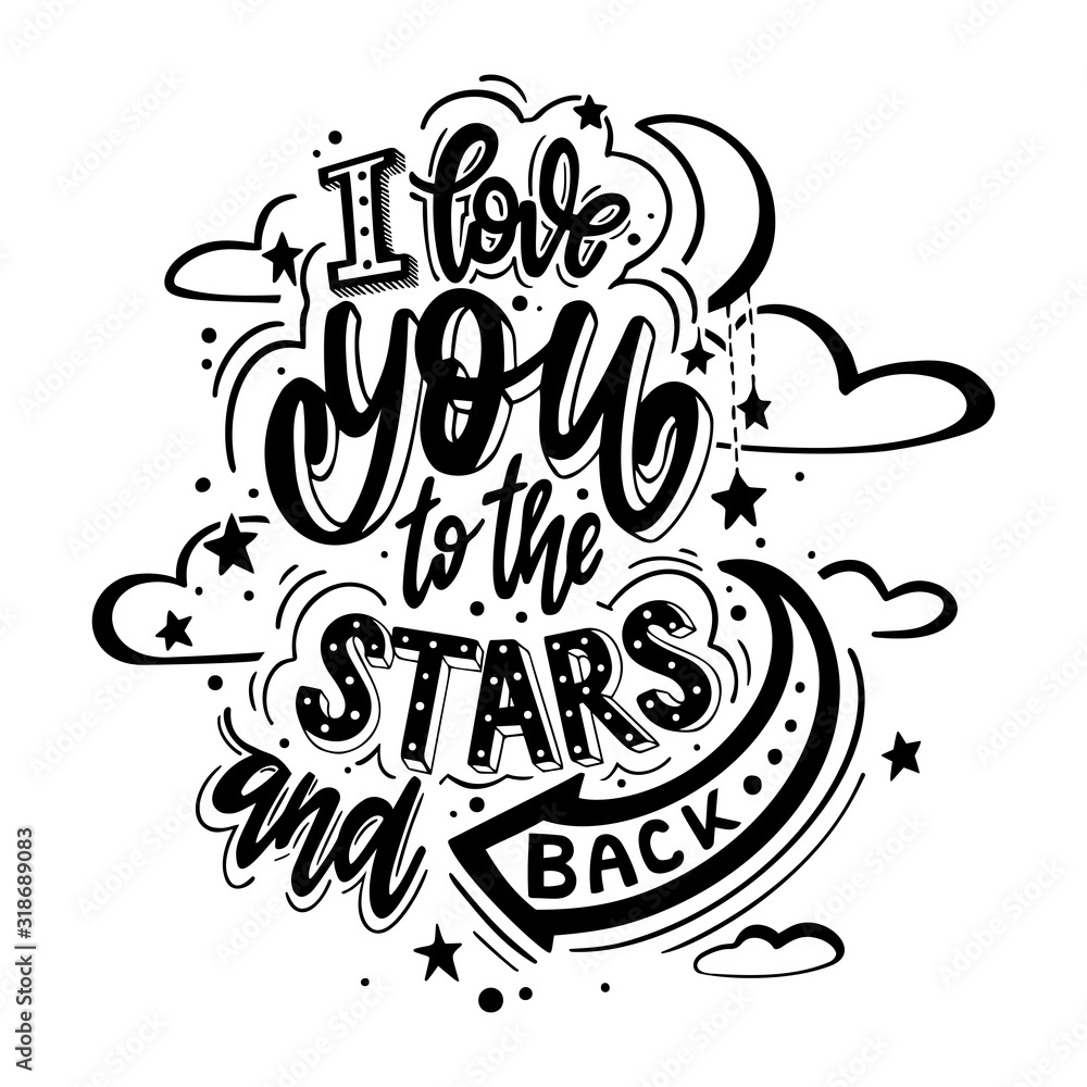 i love you to the stars