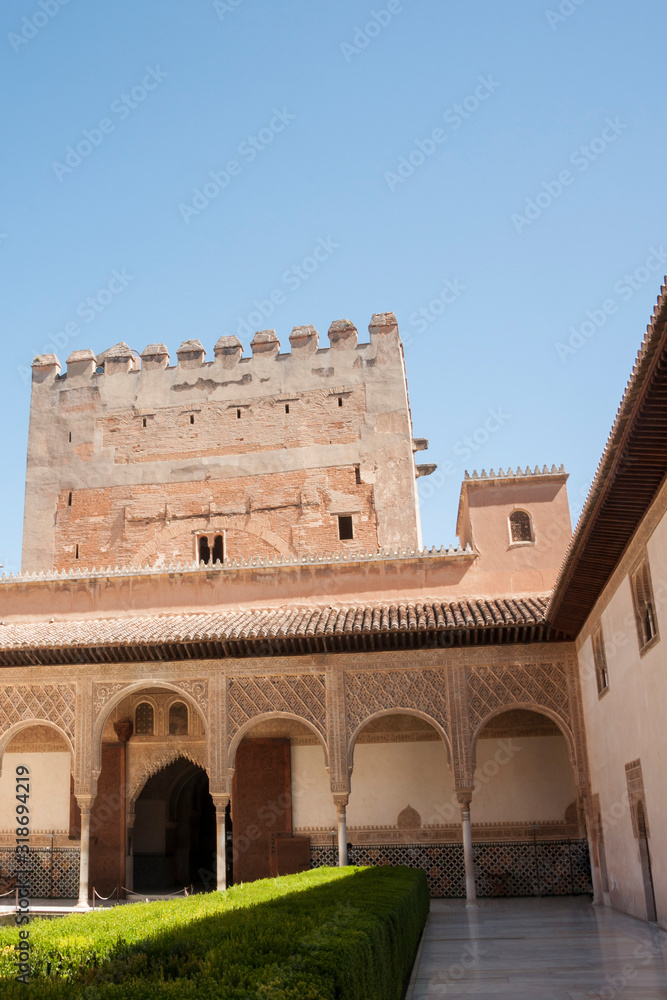 Fototapeta premium Alhambra Tower