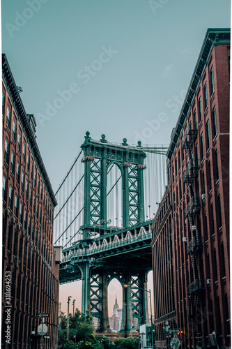 Manhattan Bridge © Donat