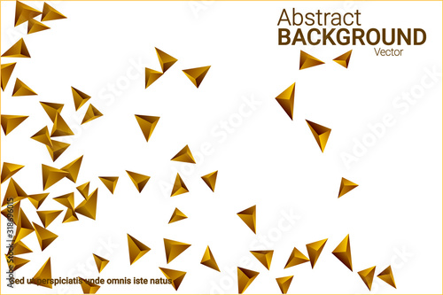  Triangular background.