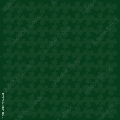 Background of clovers