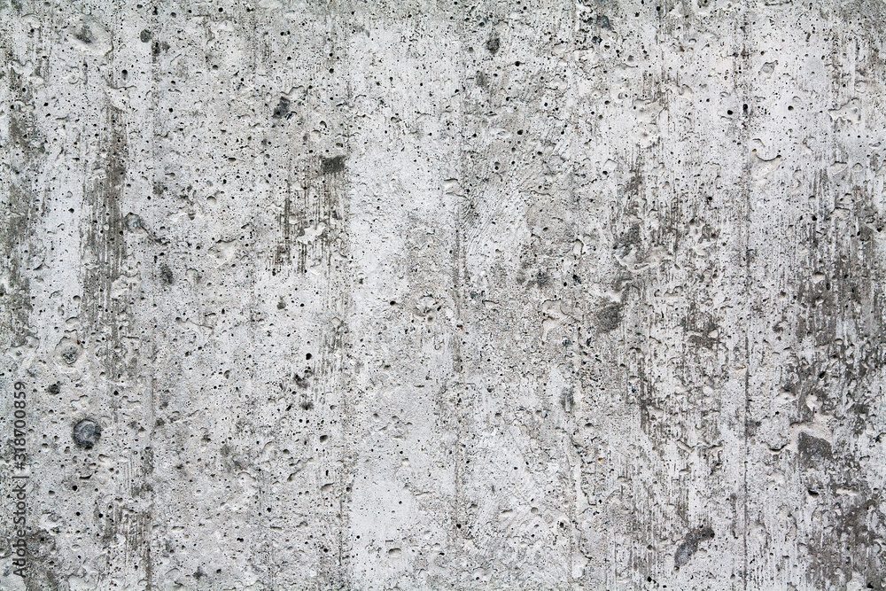 Textured concrete white and gray background with uneven surface