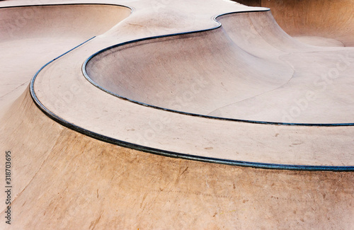 Skate-park background