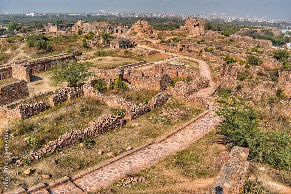 The Tughlaqabad Fort