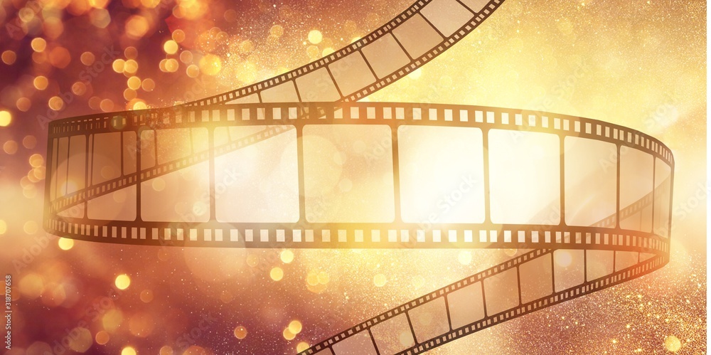Fototapeta premium Film reel.