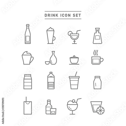 DRINK ICON SET
