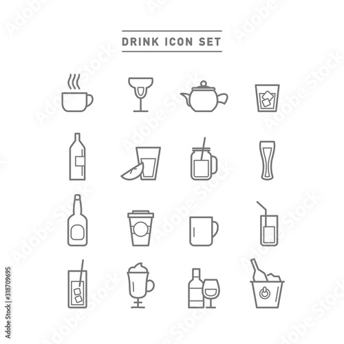 DRINK ICON SET