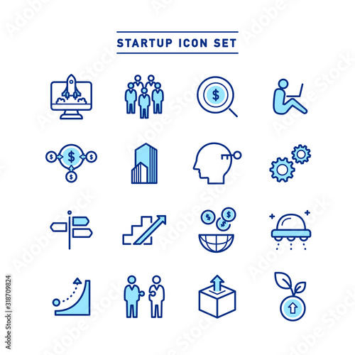 STARTUP ICON SET