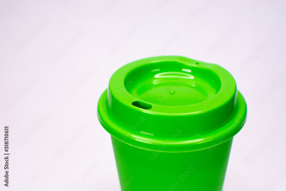 Obraz premium Vaso verde