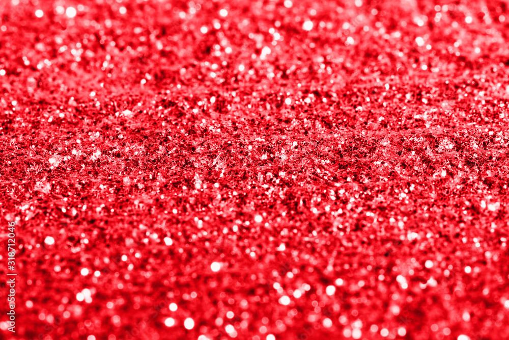 red giltter texture festive abstract background, workpiece for design, soft focus red giltter texture festive abstract background, workpiece for design, soft focus