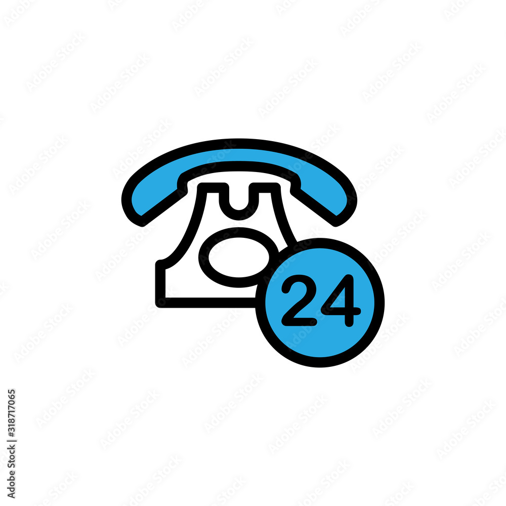 Telephone icon design Telephone icon design