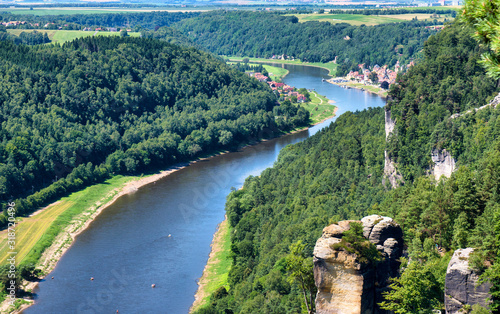 Wallpaper Mural Bastei Panorama Torontodigital.ca