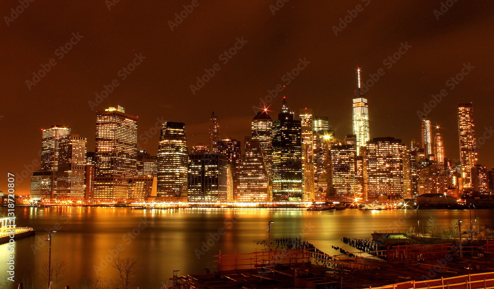 Obraz premium Skyscrapers of New York City