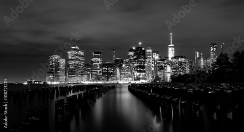 Skyscrapers of New York City © ARYA