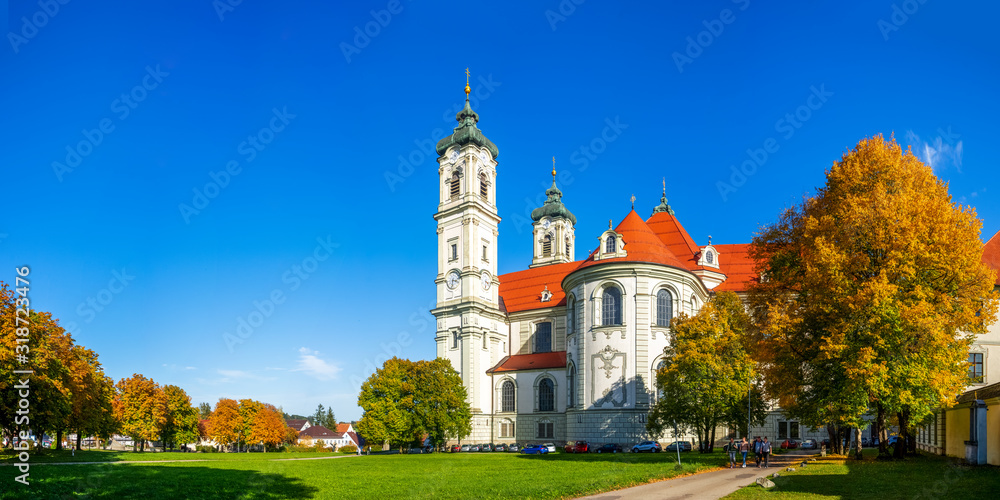Kloster Ottobeuren, Bayern, Deutschland 