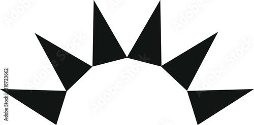 lumen icon, vector illustration.