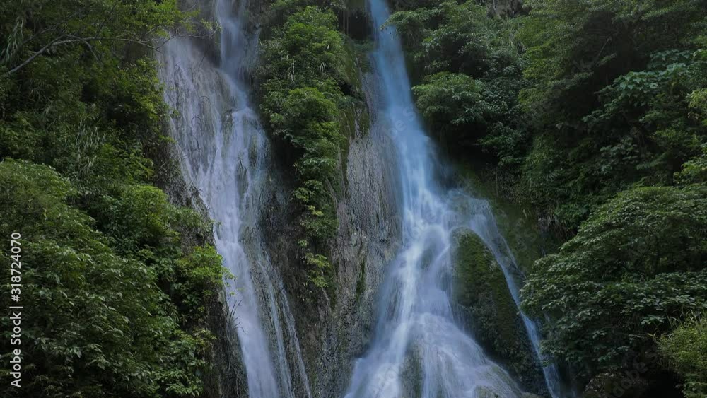 Mele Maat Cascades in Port Vila, Efate Island, Vanuatu Mele Maat Cascades in Port Vila, Efate Island, Vanuatu