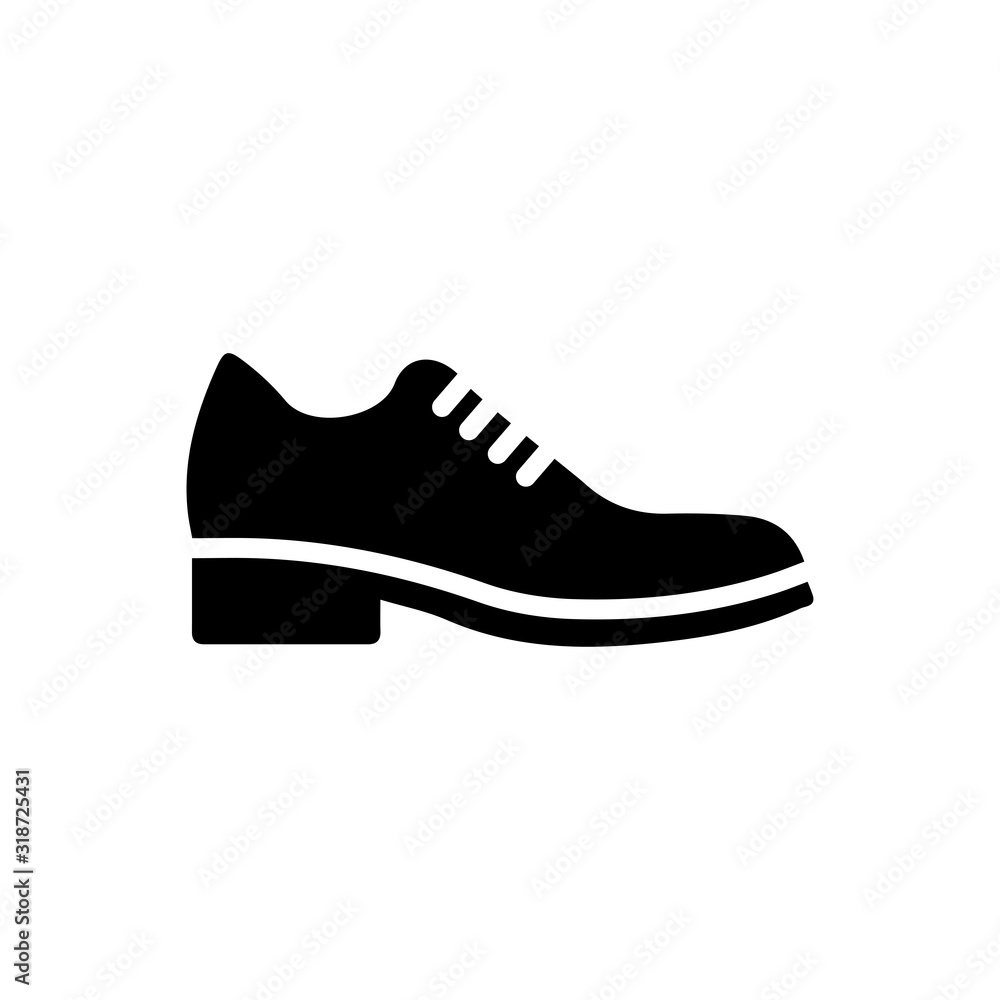 Man shoes icon Man shoes icon