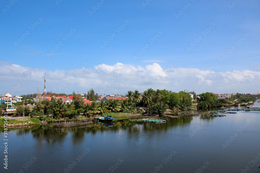 Beautiful Landscape in Hoi An Vietnam