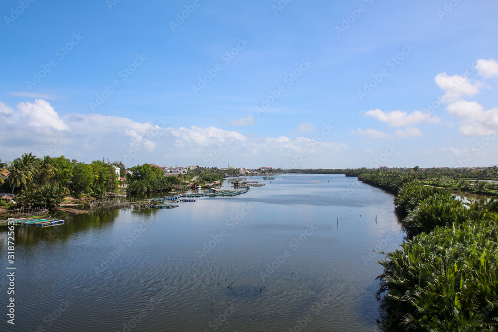 Beautiful Landscape in Hoi An Vietnam Beautiful Landscape in Hoi An Vietnam