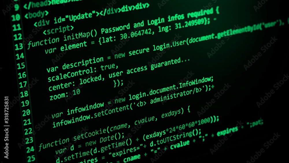 computer code programming coding process Stock Illustration | Adobe Stock