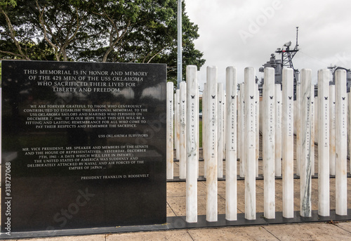 Obraz na plátně Oahu, Hawaii, USA