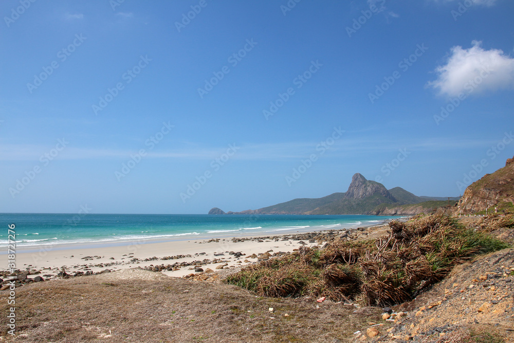 Beautiful paradise on Con Dao Island Vietnam Beautiful paradise on Con Dao Island Vietnam