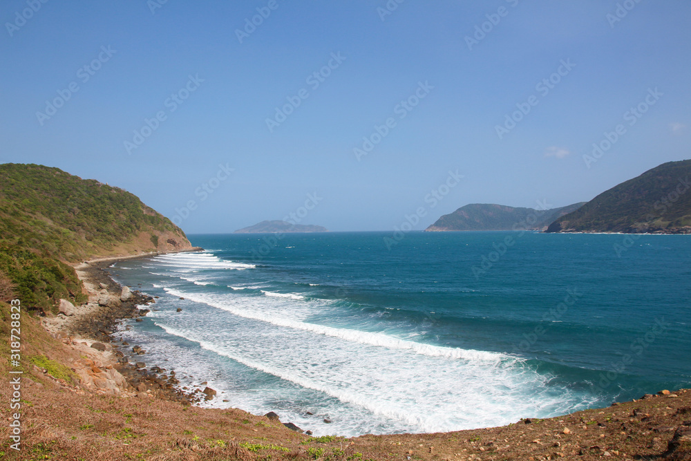 Beautiful beaches and coasts on Con Dao Island Vietnam Beautiful beaches and coasts on Con Dao Island Vietnam