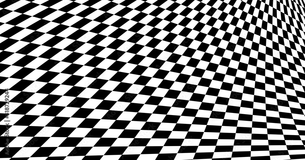 Optical illustion wrapped squares vector background. Optical illustion wrapped squares vector background.