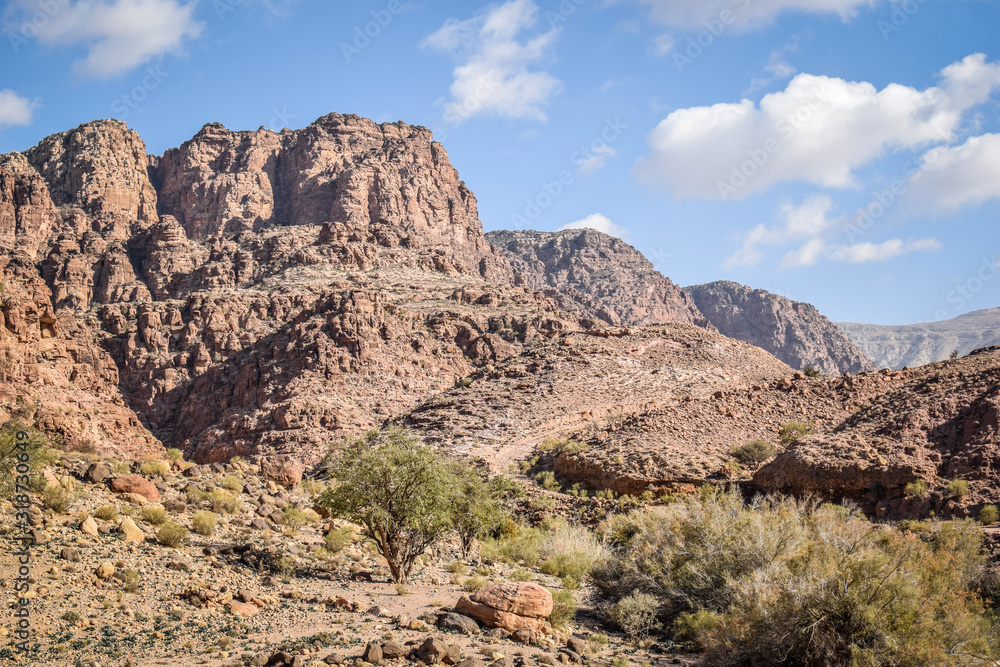 Fototapeta premium Wadi Dana, Jordan