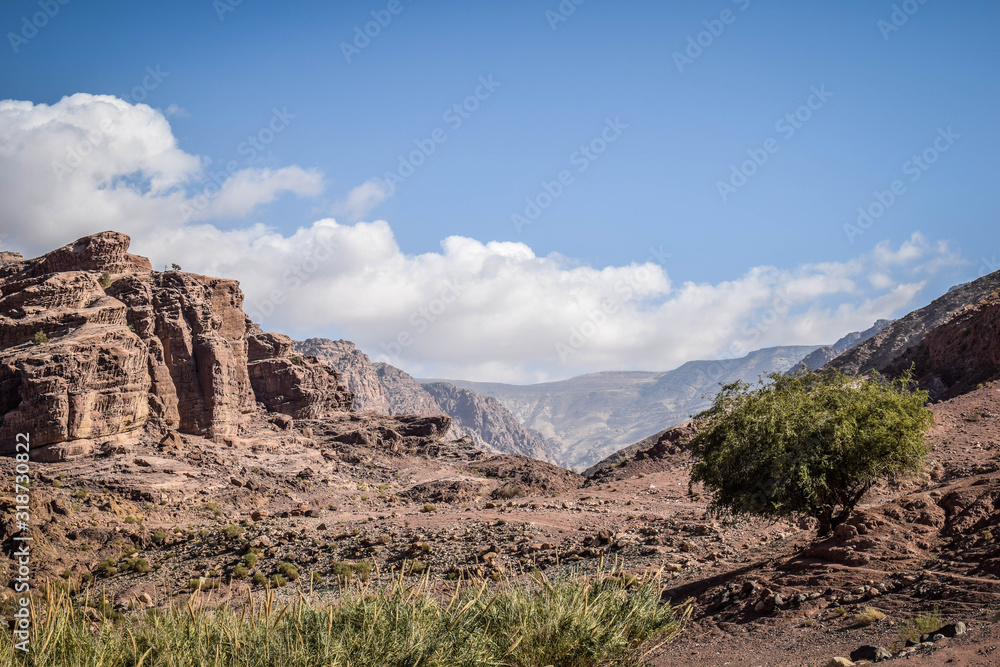 Wadi Dana, Jordan